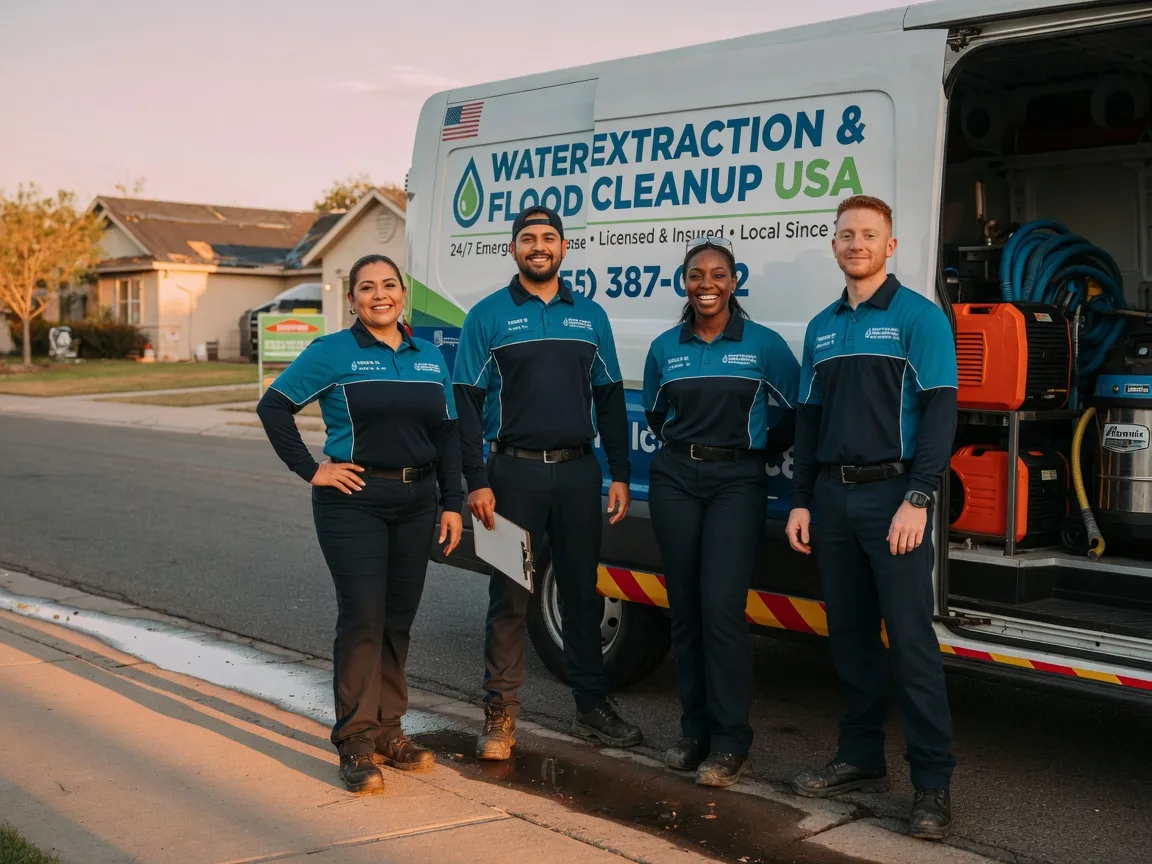 Emergency Water Extraction company in Mertztown, PA
