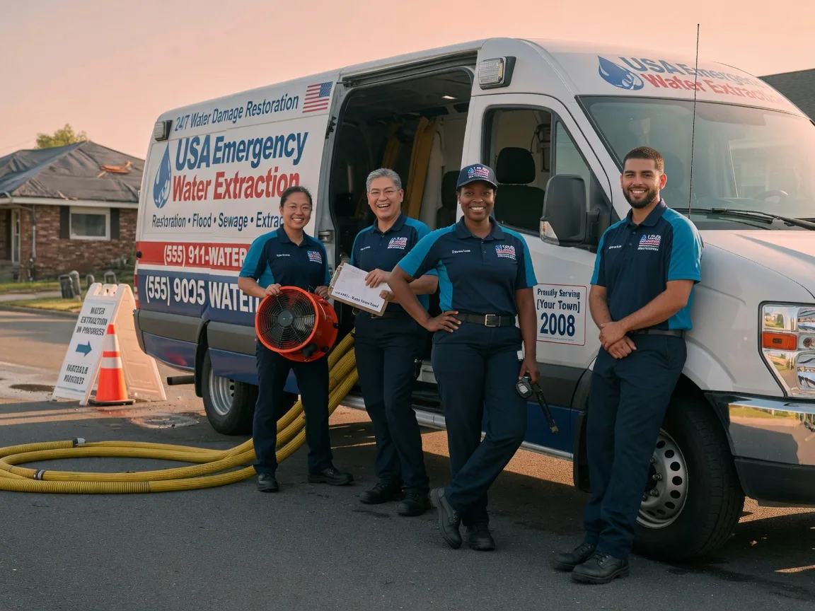 Emergency Water Removal company in Mertztown, PA