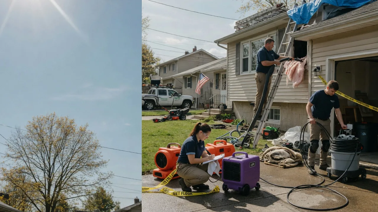 Emergency Water Removal in Mertztown, PA near me